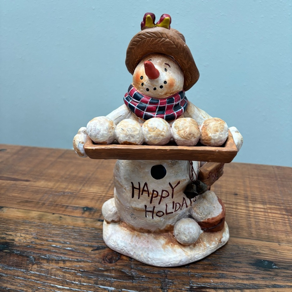 Christmas Holiday Musical Snowman